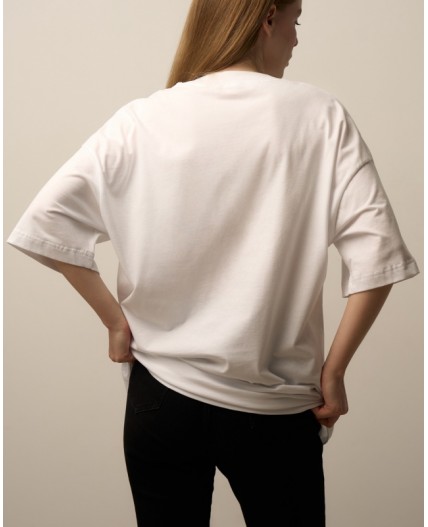 Футболка:ув. МОДЕЛЬ 2 Белый