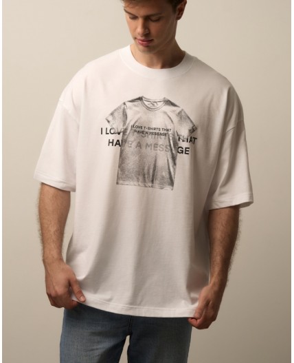 Футболка:ув. МОДЕЛЬ 2 Белый