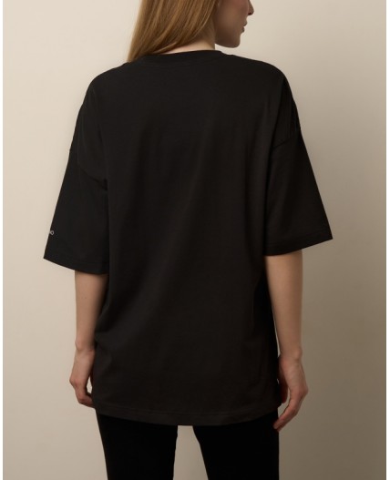 Футболка:ув. МОДЕЛЬ 3 Черный