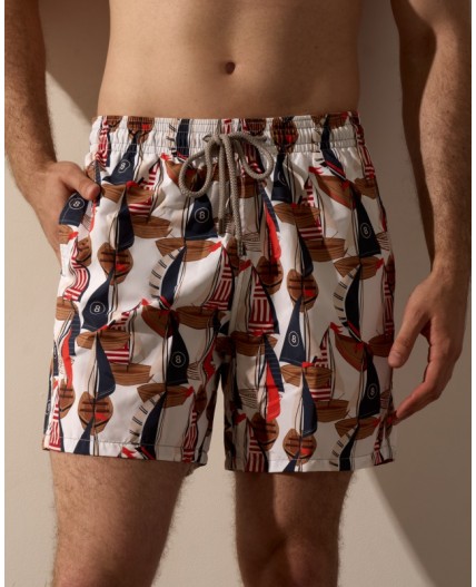 Пляжные шорты:муж. МОДЕЛЬ 1 Регата бежевый