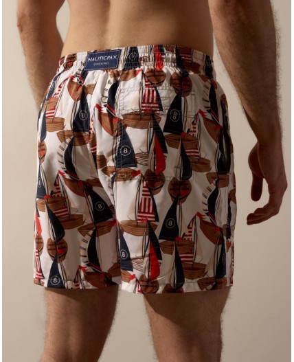 Пляжные шорты:муж. МОДЕЛЬ 1 Регата бежевый