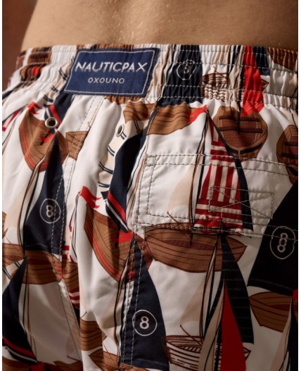 Пляжные шорты:муж. МОДЕЛЬ 1 Регата бежевый