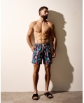 Пляжные шорты:муж. МОДЕЛЬ 1 Регата синий