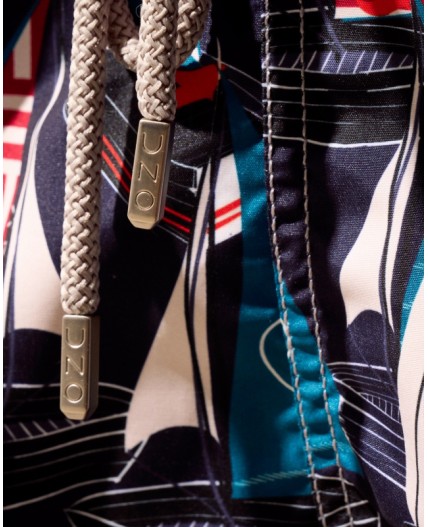 Пляжные шорты:муж. МОДЕЛЬ 1 Регата синий