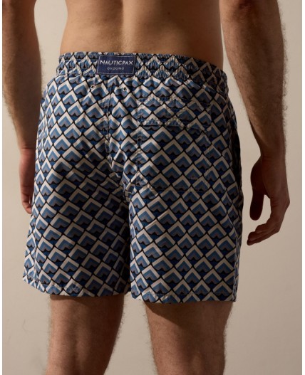 Пляжные шорты:муж. МОДЕЛЬ 1 Сигма синий