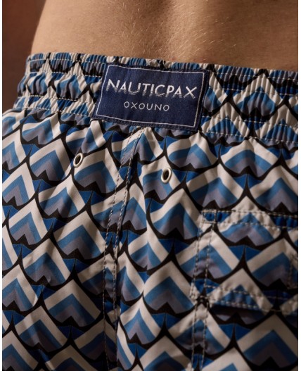 Пляжные шорты:муж. МОДЕЛЬ 1 Сигма синий