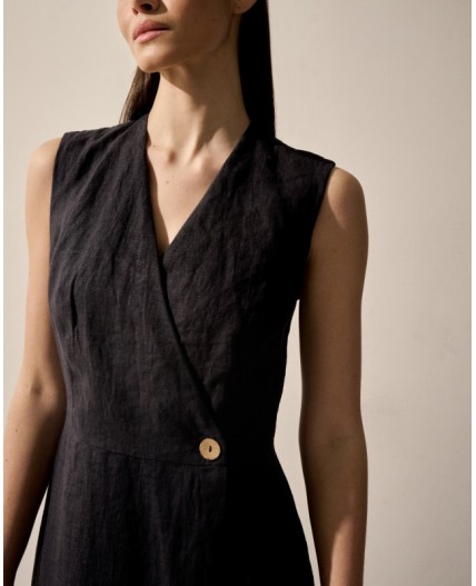 Платье:жен. МОДЕЛЬ 29 Антрацит