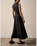 Платье:жен. МОДЕЛЬ 29 Антрацит