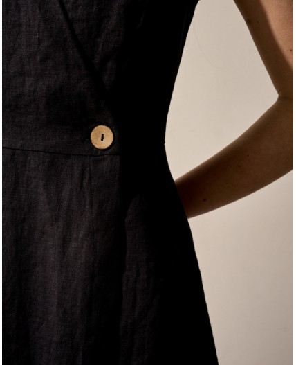 Платье:жен. МОДЕЛЬ 29 Антрацит