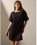 Платье:жен. МОДЕЛЬ 30 Антрацит