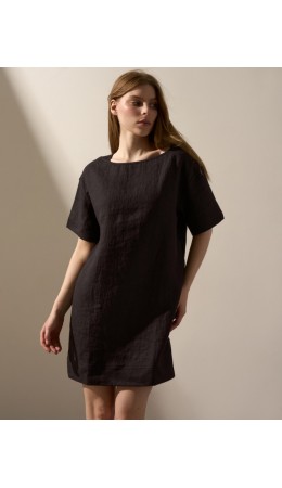 Платье:жен. МОДЕЛЬ 30 Антрацит