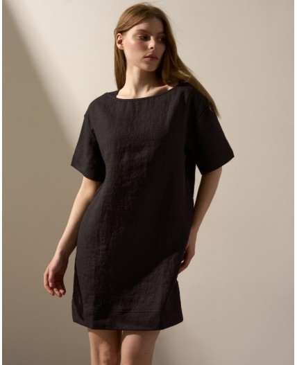 Платье:жен. МОДЕЛЬ 30 Антрацит