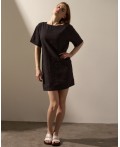 Платье:жен. МОДЕЛЬ 30 Антрацит