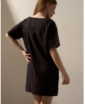 Платье:жен. МОДЕЛЬ 30 Антрацит