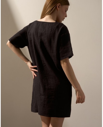 Платье:жен. МОДЕЛЬ 30 Антрацит