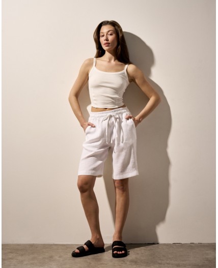 Шорты:жен. МОДЕЛЬ 35 Белый