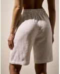 Шорты:жен. МОДЕЛЬ 35 Белый
