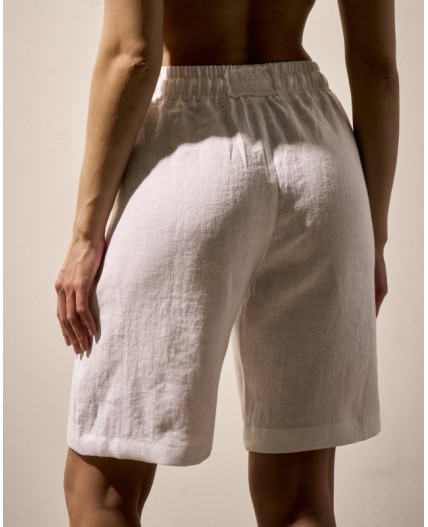 Шорты:жен. МОДЕЛЬ 35 Белый