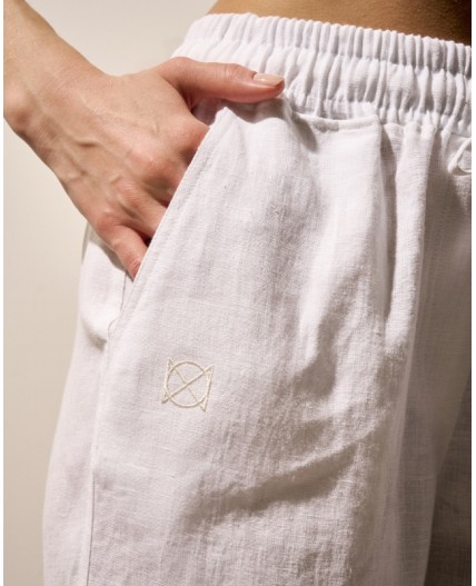 Шорты:жен. МОДЕЛЬ 35 Белый