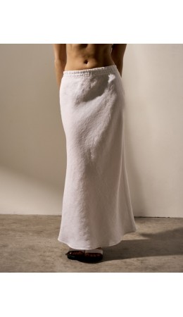 Юбка:жен. МОДЕЛЬ 9 Белый