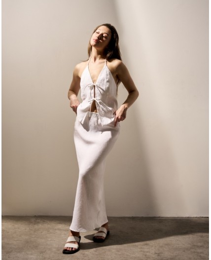 Юбка:жен. МОДЕЛЬ 9 Белый