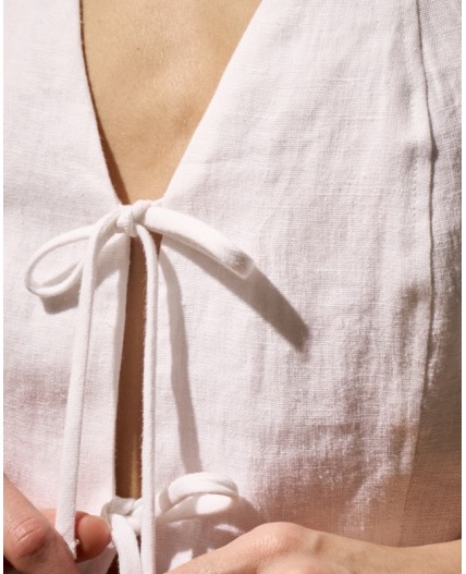 Топ:жен. МОДЕЛЬ 14 Белый