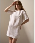Платье:жен. МОДЕЛЬ 30 Белый
