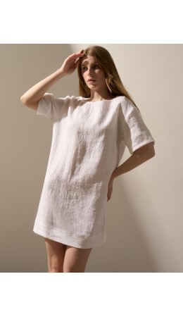 Платье:жен. МОДЕЛЬ 30 Белый