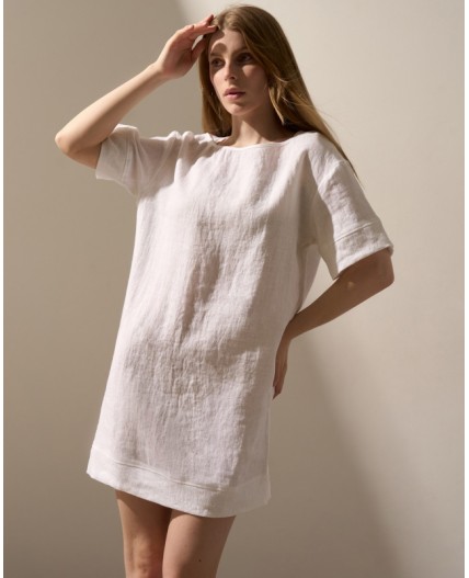 Платье:жен. МОДЕЛЬ 30 Белый