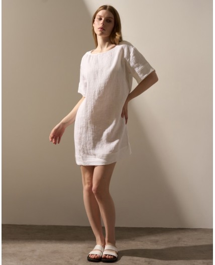 Платье:жен. МОДЕЛЬ 30 Белый