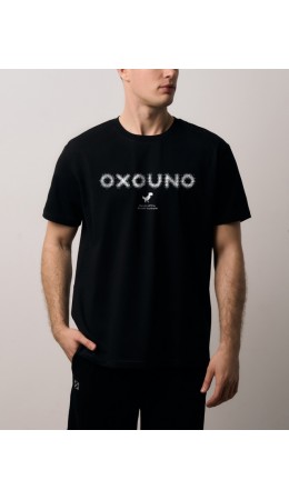 Футболка:муж. МОДЕЛЬ 18 Черный