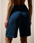 Шорты:жен. МОДЕЛЬ 35 Нави