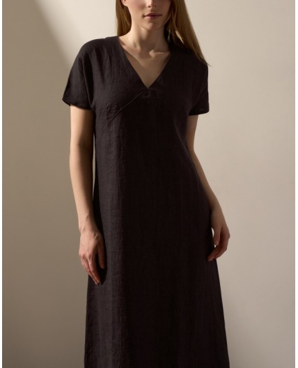 Платье:жен. МОДЕЛЬ 31 Антрацит
