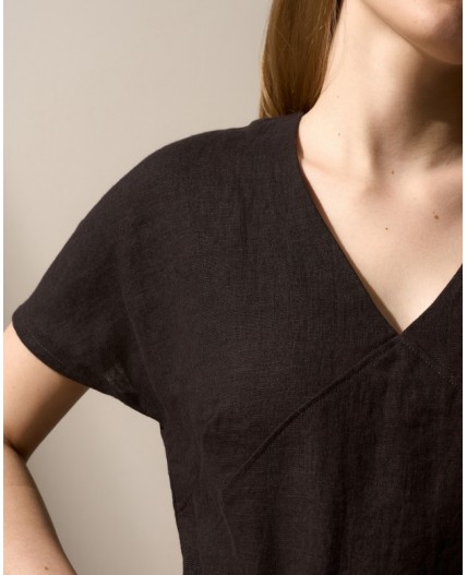 Платье:жен. МОДЕЛЬ 31 Антрацит