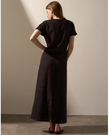 Платье:жен. МОДЕЛЬ 31 Антрацит