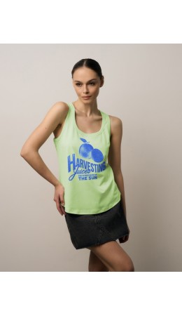 Майка:жен. МОДЕЛЬ 16 Лайм