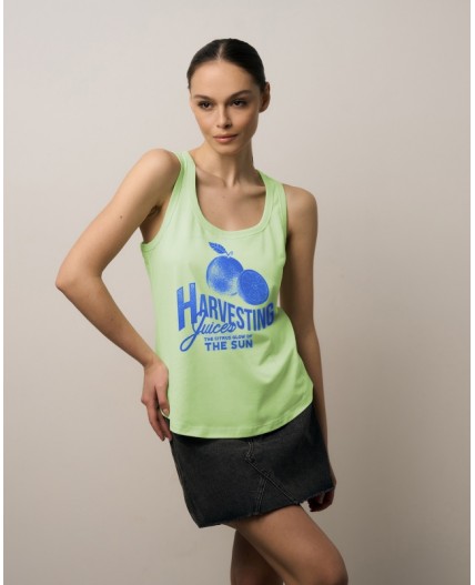 Майка:жен. МОДЕЛЬ 16 Лайм