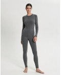 Термобелье комплект:жен. КЛАССИК Серый меланж