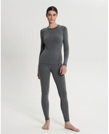 Термобелье комплект:жен. КЛАССИК Серый меланж