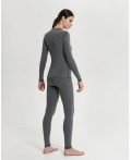 Термобелье комплект:жен. КЛАССИК Серый меланж
