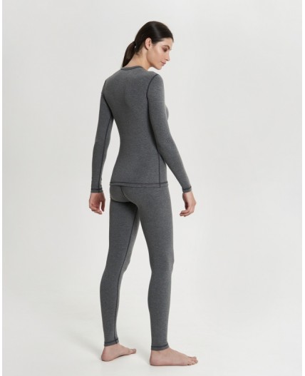 Термобелье комплект:жен. КЛАССИК Серый меланж