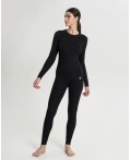 Термобелье комплект:жен. КЛАССИК Черный
