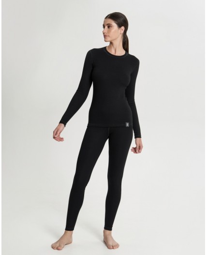 Термобелье комплект:жен. КЛАССИК Черный