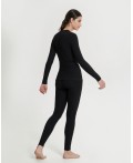 Термобелье комплект:жен. КЛАССИК Черный