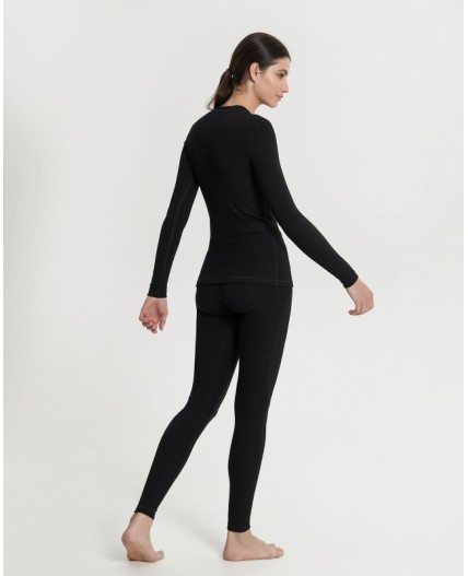 Термобелье комплект:жен. КЛАССИК Черный