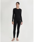 Термобелье комплект:жен. КЛАССИК Черный