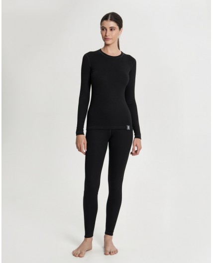 Термобелье комплект:жен. КЛАССИК Черный