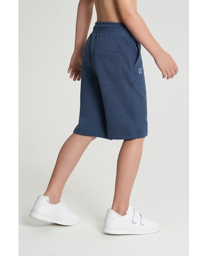 Шорты:мал. МОДЕЛЬ 2 Темный деним