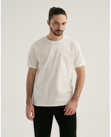 Футболка:муж. МОДЕЛЬ 12 Белый