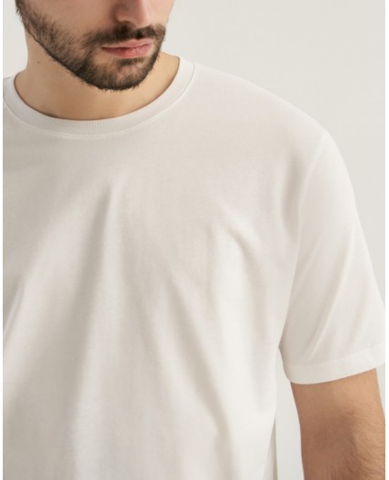 Футболка:муж. МОДЕЛЬ 12 Белый